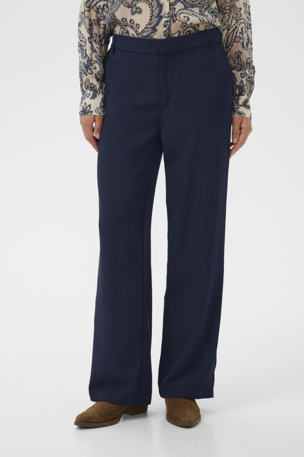Pantalon classique Cocamia – CREAM
