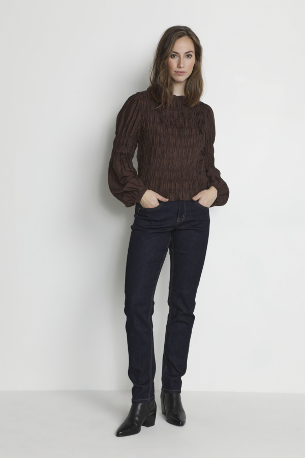 Blouse Henva - CREAM 