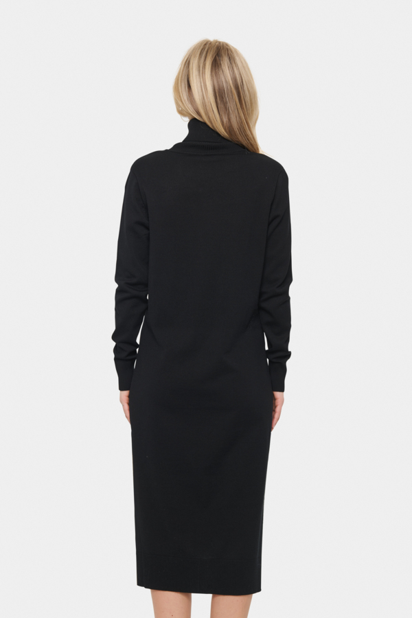 Robe longue à col roulé Mila - SAINT-TROPEZ
