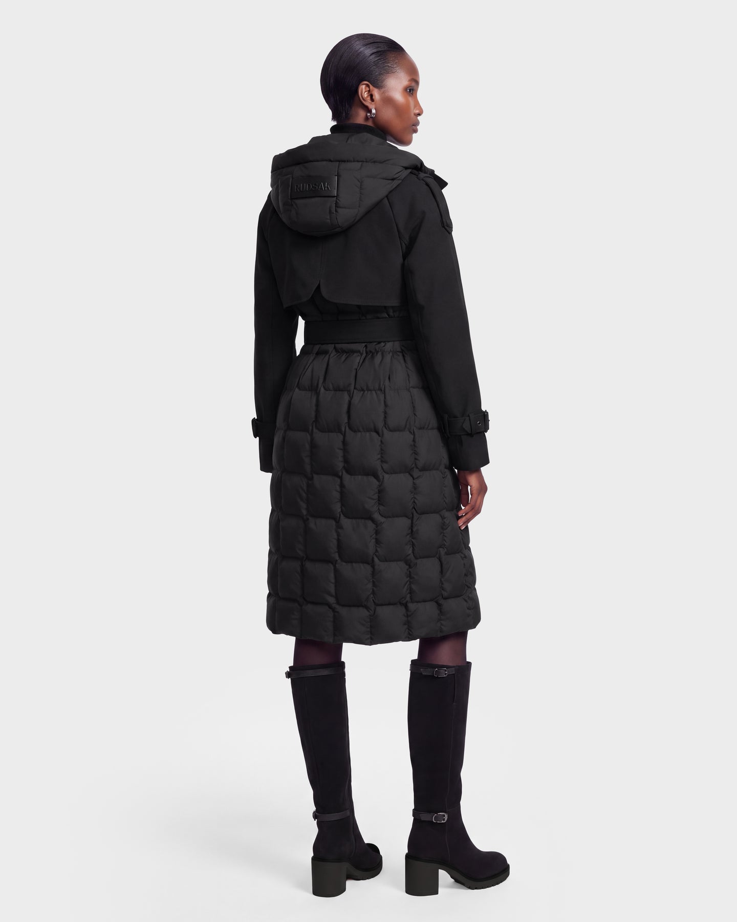 Trench matelassé ELVIE - RUDSAK