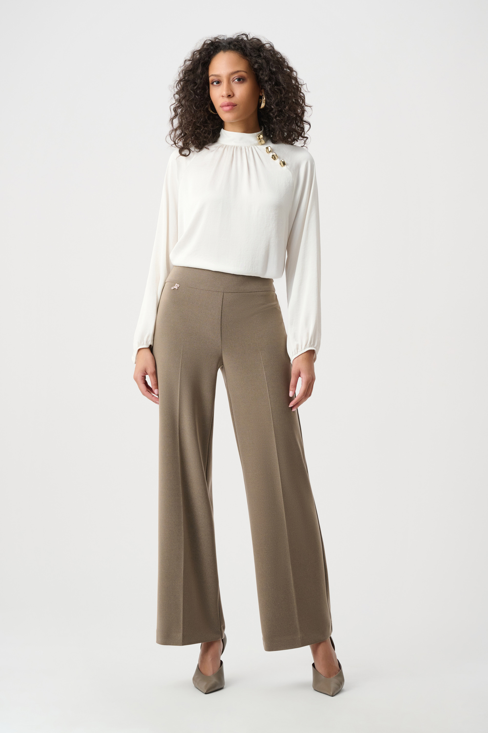 Pantalon ample à enfiler – JOSEPH RIBKOFF