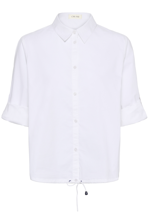 Chemise courte Stela – CREAM - 10614892 - CREAM