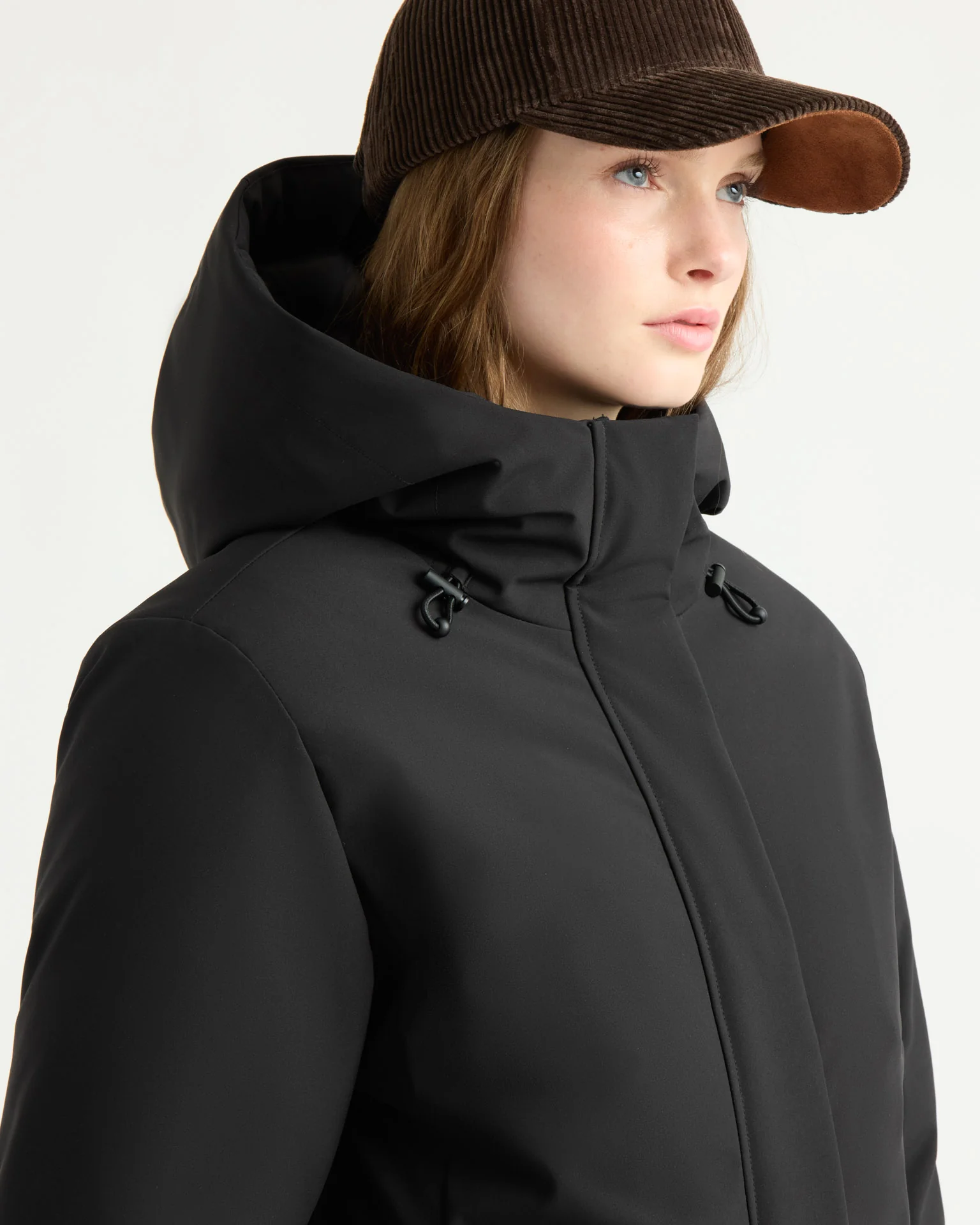 Manteau à capuchon Mackay – KANUK