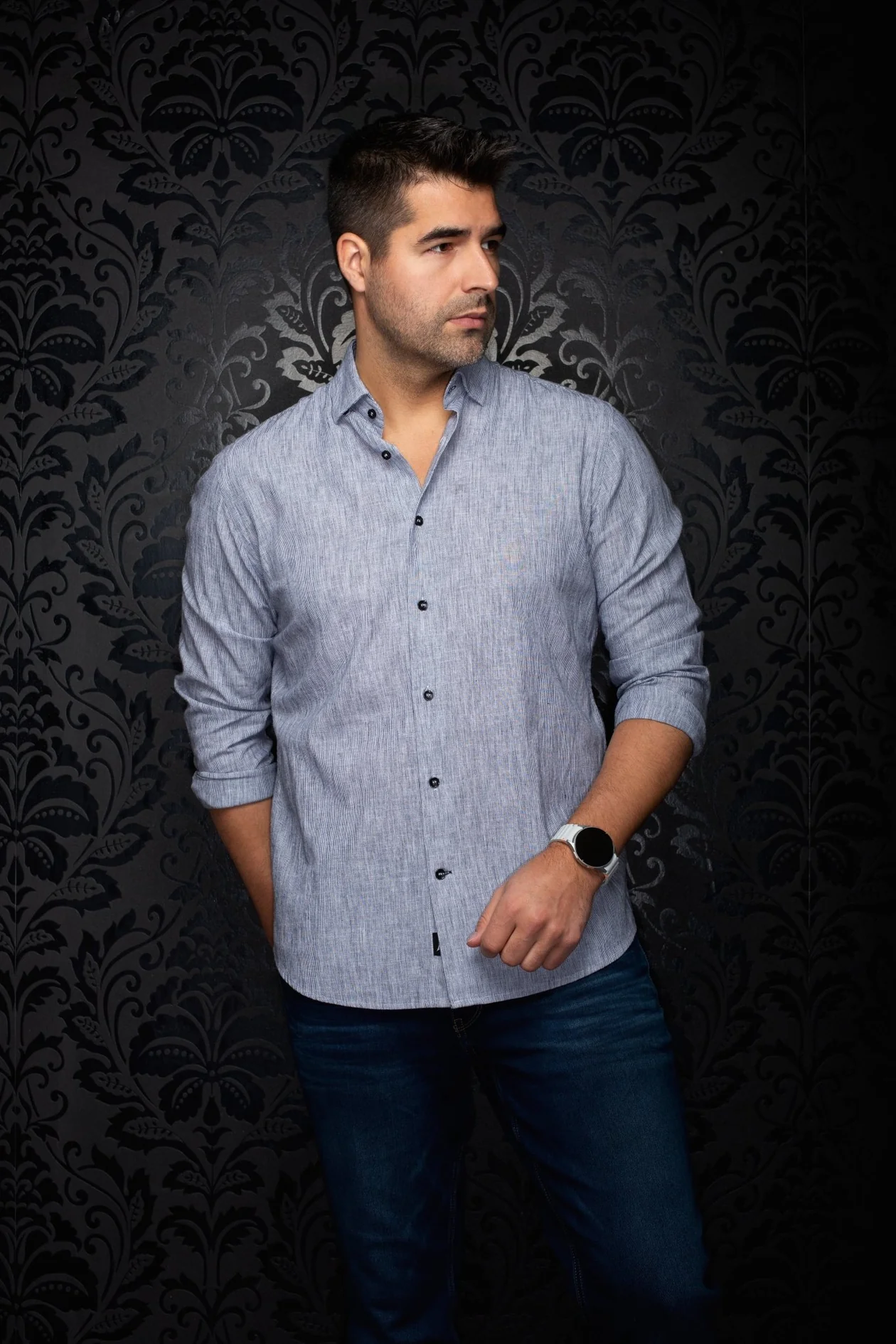 Chemise en lin Gere – AU NOIR - GERE - AU NOIR