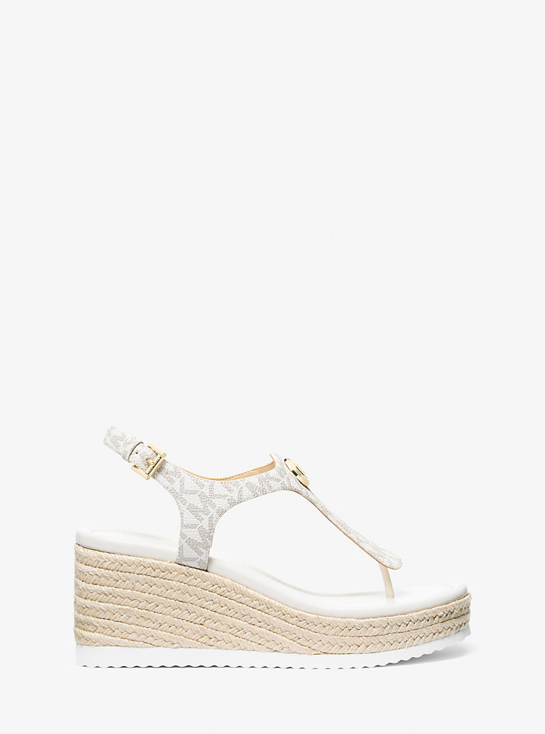 Sandale compensée Val Thong - MICHAEL KORS 