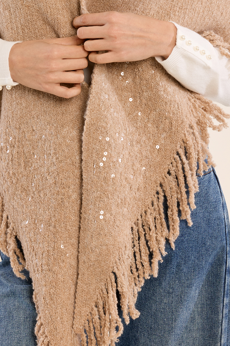 Foulard en tricot – MOLLY BRACKEN