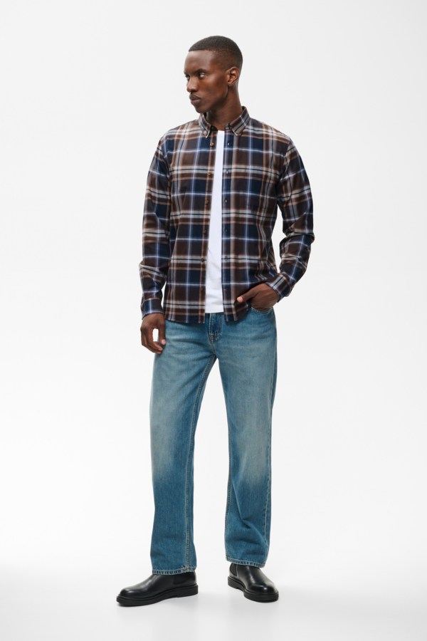 Chemise Trostol à carreaux – MATINIQUE
