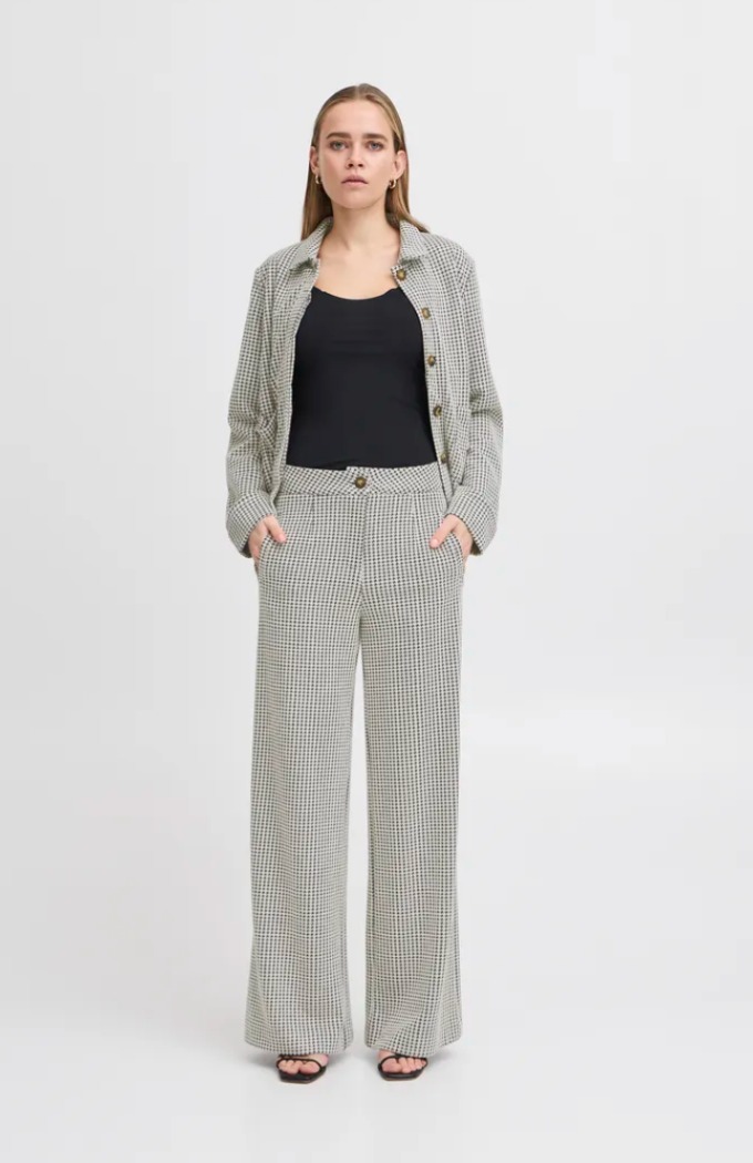 Pantalon Kate Pillou - ICHI 