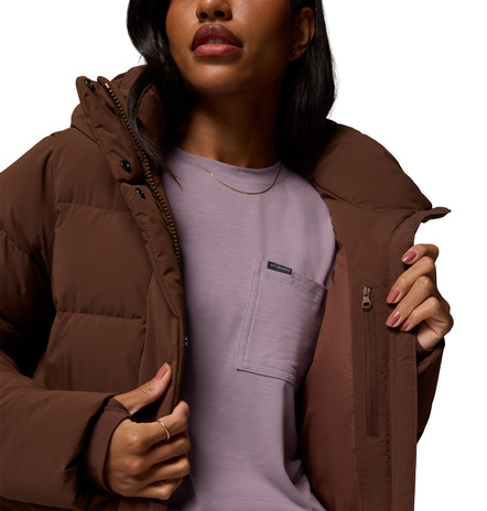 Veste à capuche matelassée Amaze Puff - COLUMBIA 