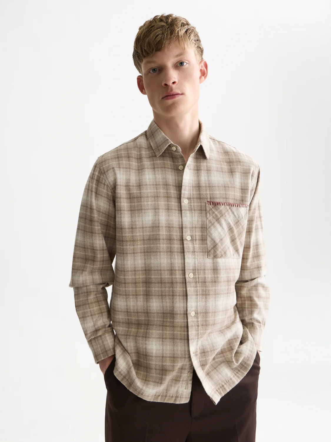 Chemise flanelle à carreaux – SCOTCH & SODA - 183716 - Scotch & Soda