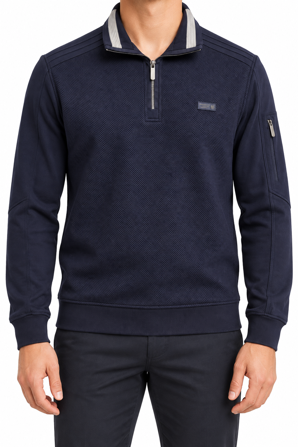 Chandail quart de zip - FELLOWS UNITED - 62.2618 - Fellows United