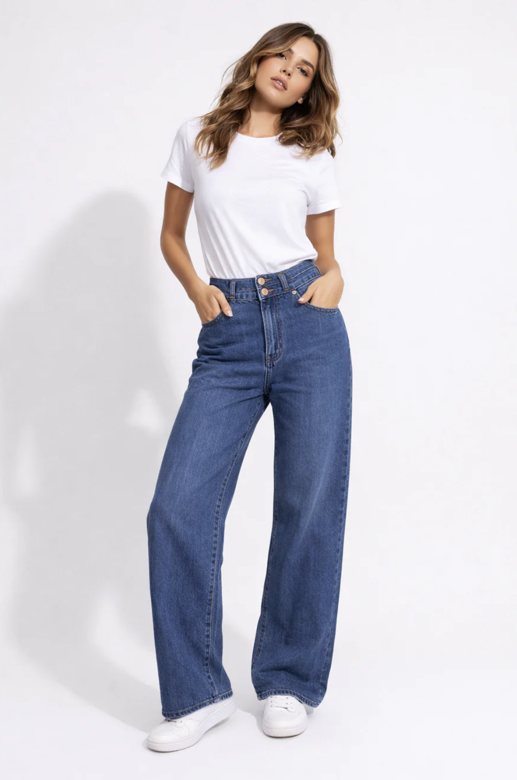 Jean Georgia jambe large - LOIS - 2161702100 - LOIS