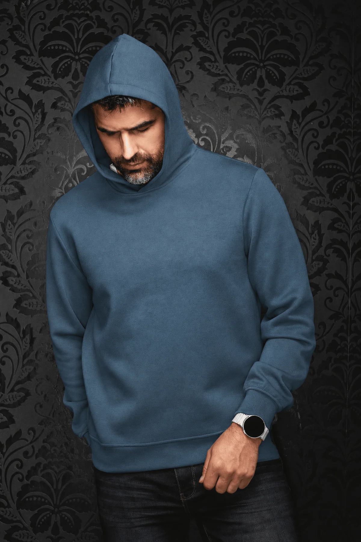 Hoodie Kaizen – AU NOIR
