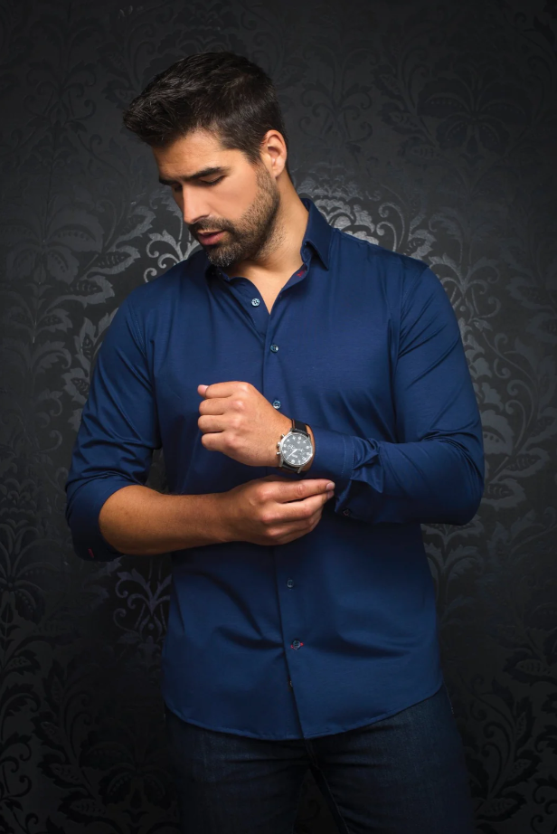 Chemise Alexander SLD - AU NOIR - ALEXANDER-SLD - AU NOIR