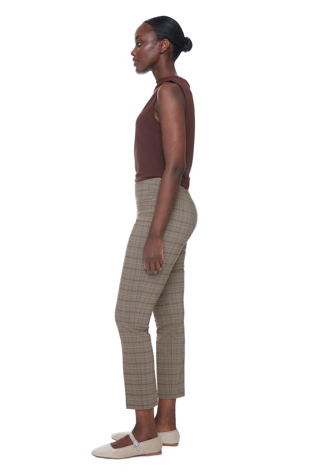 Pantalon ajusté à motif – I LOVE TYLER MADISON