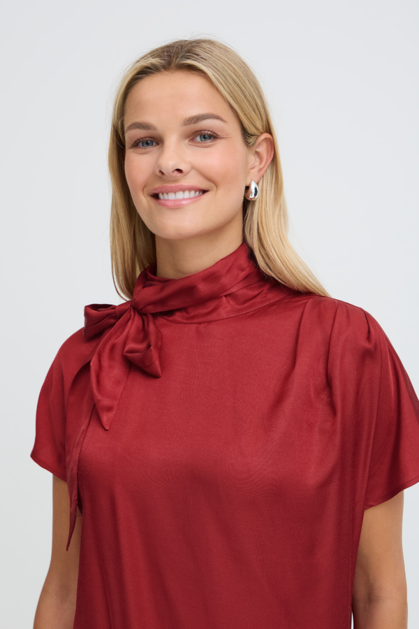 Blouse Shiny – FRANSA