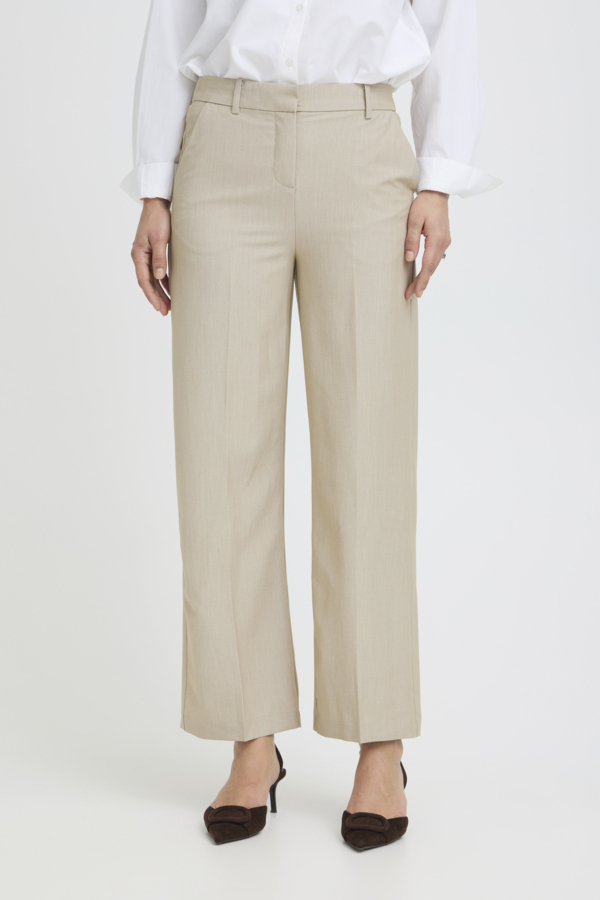 Pantalon Danta Crop – B.YOUNG - 20815027 - B.YOUNG