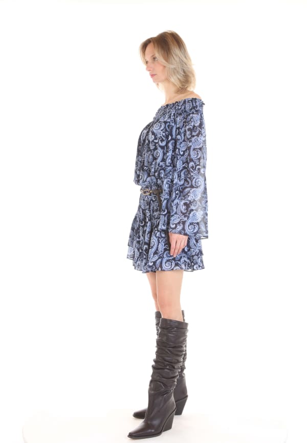 Robe fluide à manches longues - MICHAEL KORS