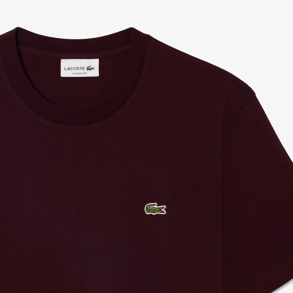 T-shirt en jersey de coton classique – LACOSTE