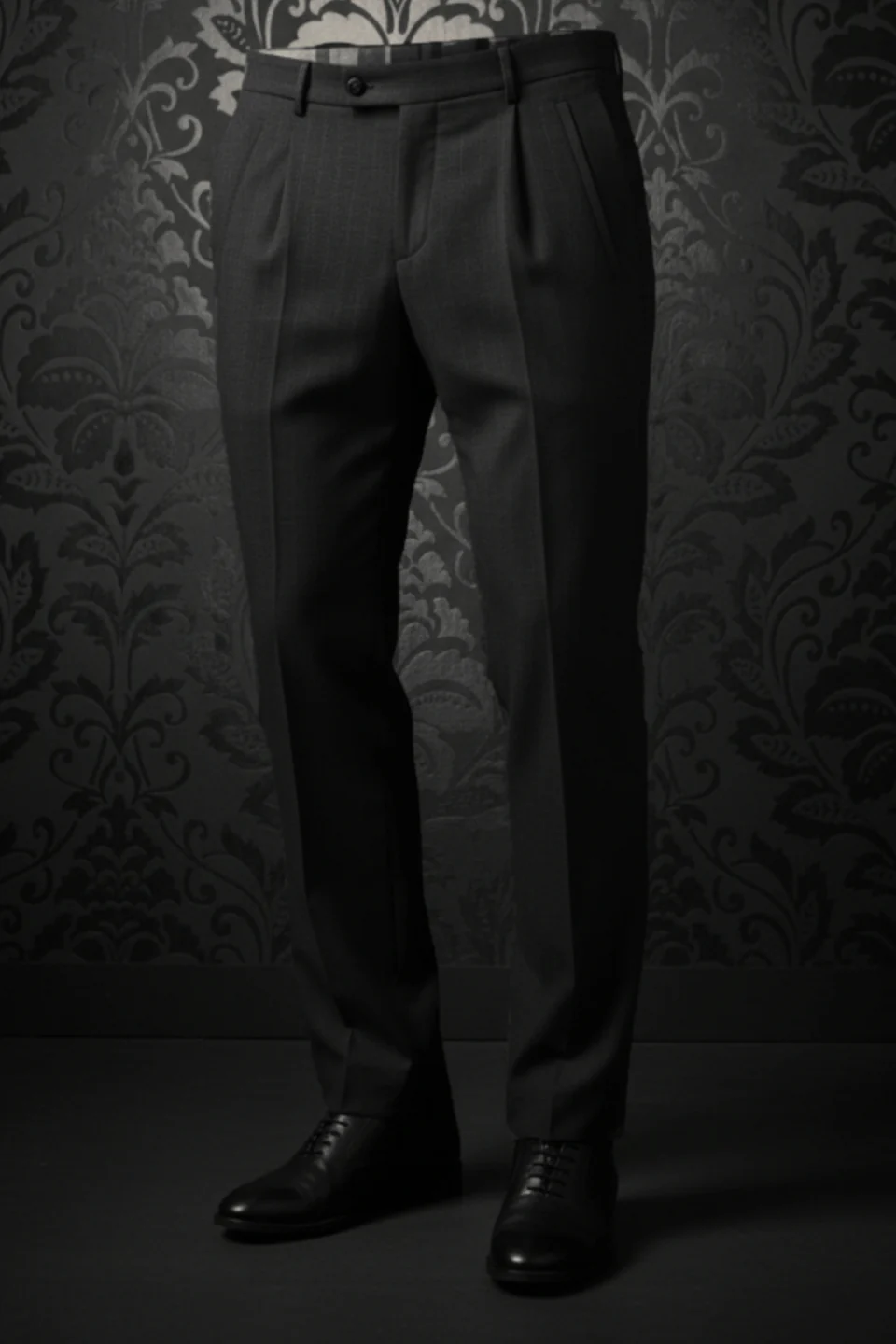 Pantalon Bomer-Webley – AU NOIR