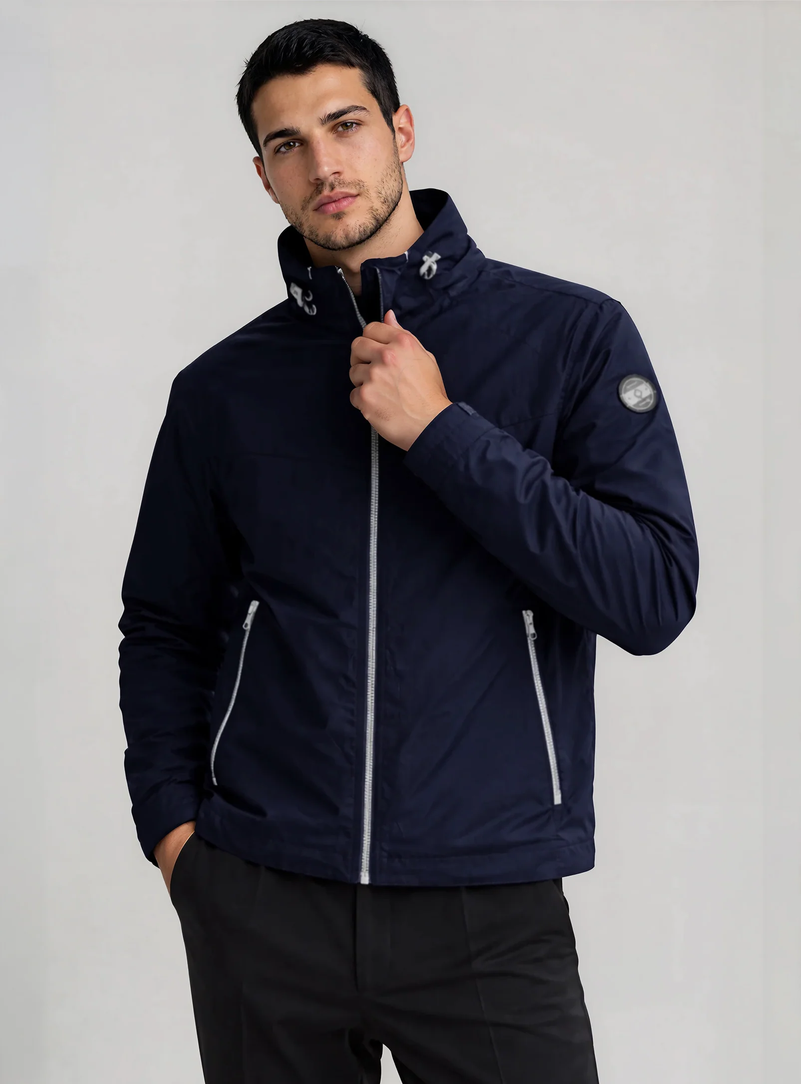 Bomber Vantage microfibre – POINT ZÉRO - 7668246 - POINT ZERO