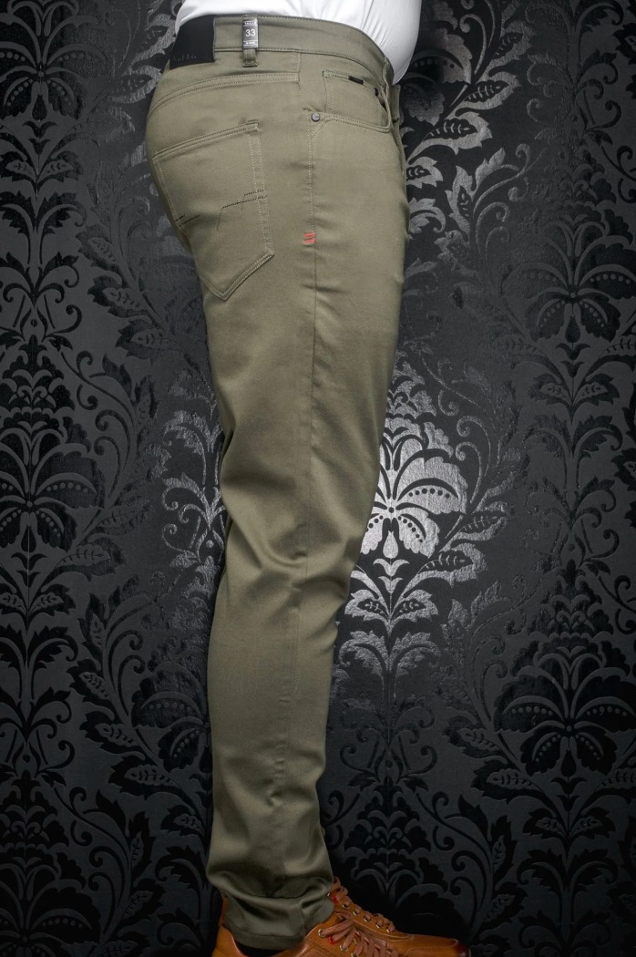 Pantalon extensible Johnny SKC - AU NOIR - JOHNNY-SKC - AU NOIR
