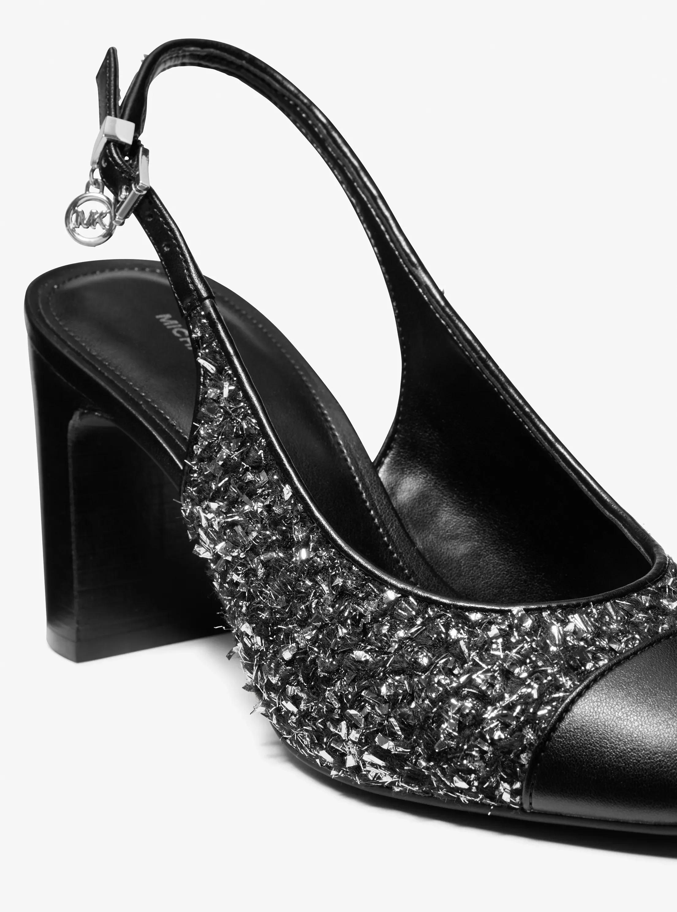 Escarpins Piper Flex métallisé – MICHAEL KORS
