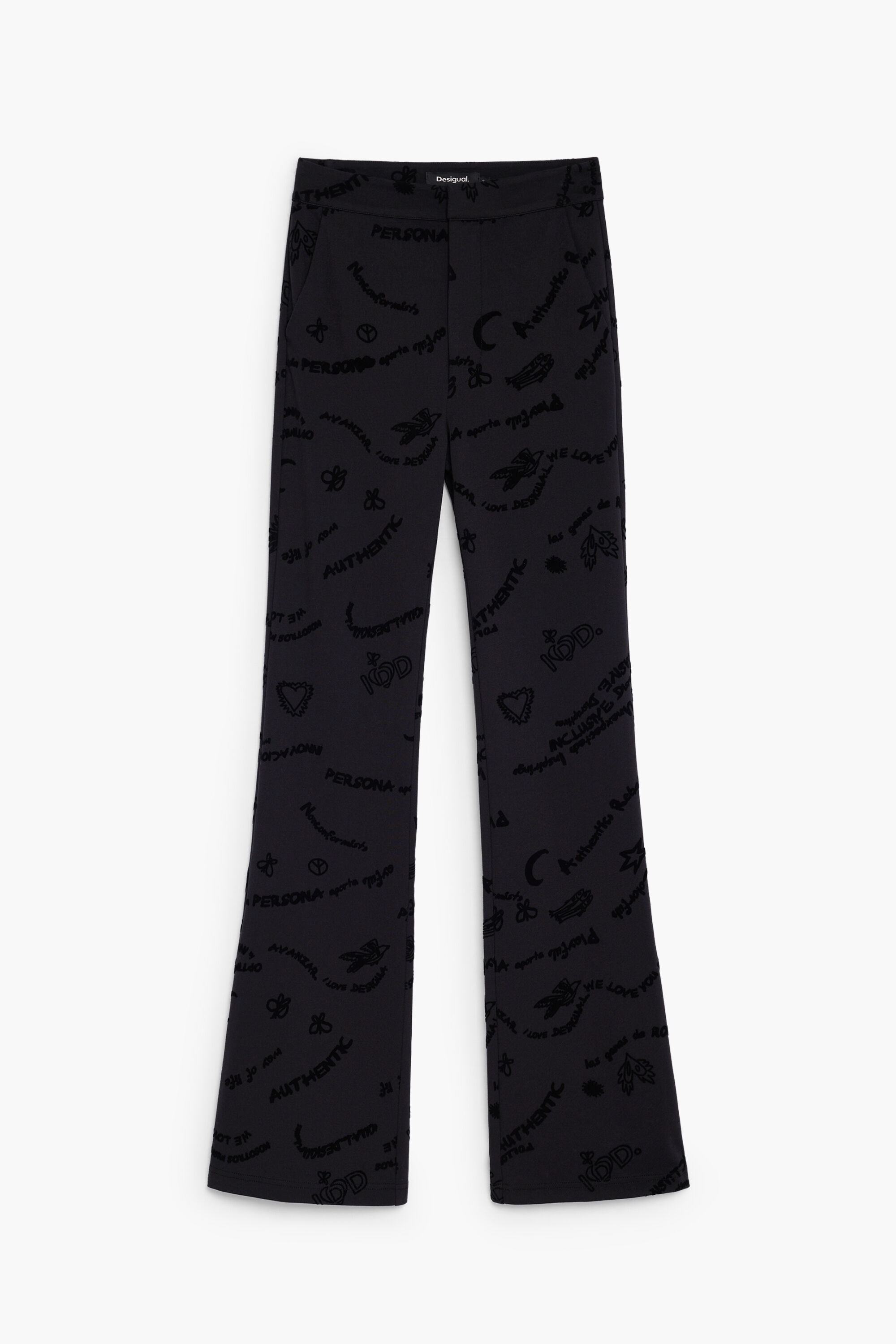 Pantalon imprimé – DESIGUAL