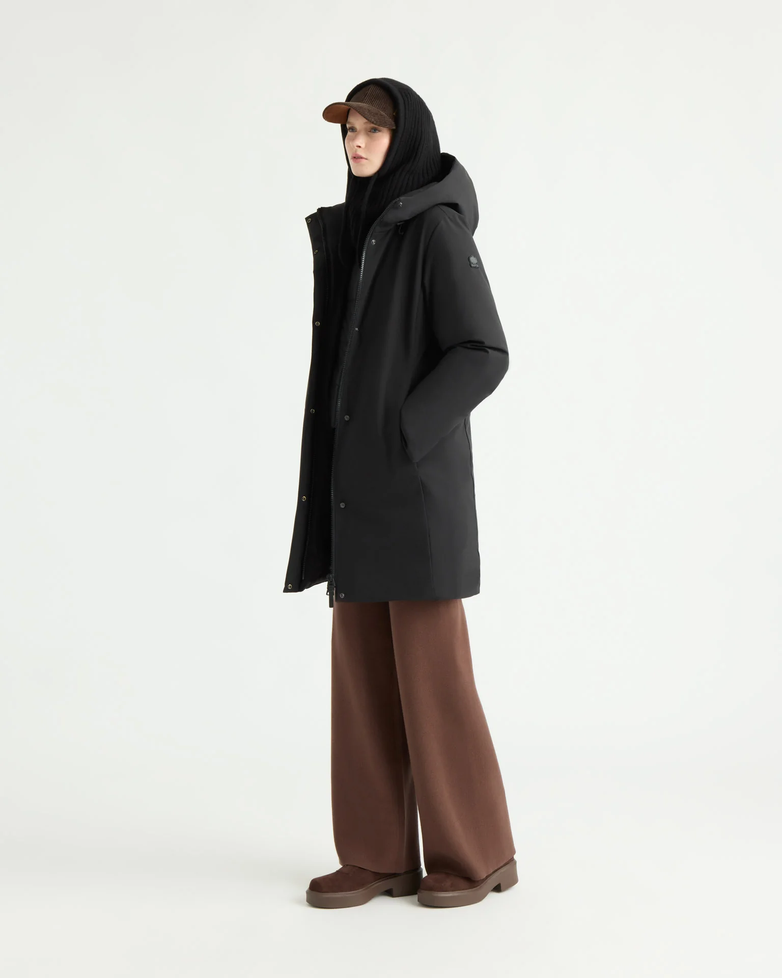 Manteau à capuchon Mackay – KANUK