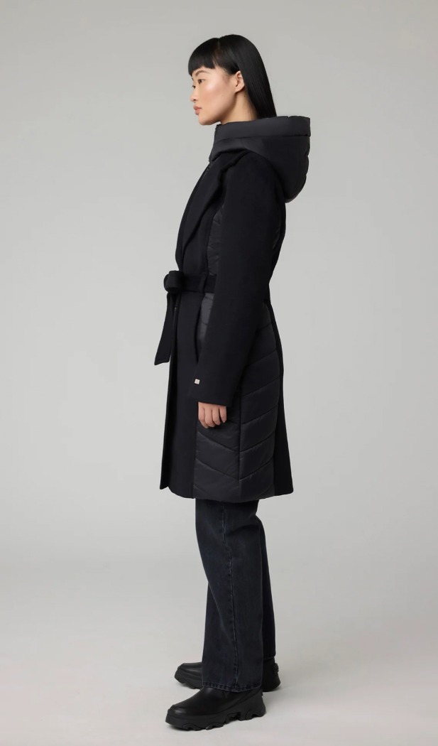 Manteau en laine mixte Adeline - SOIA & KYO 