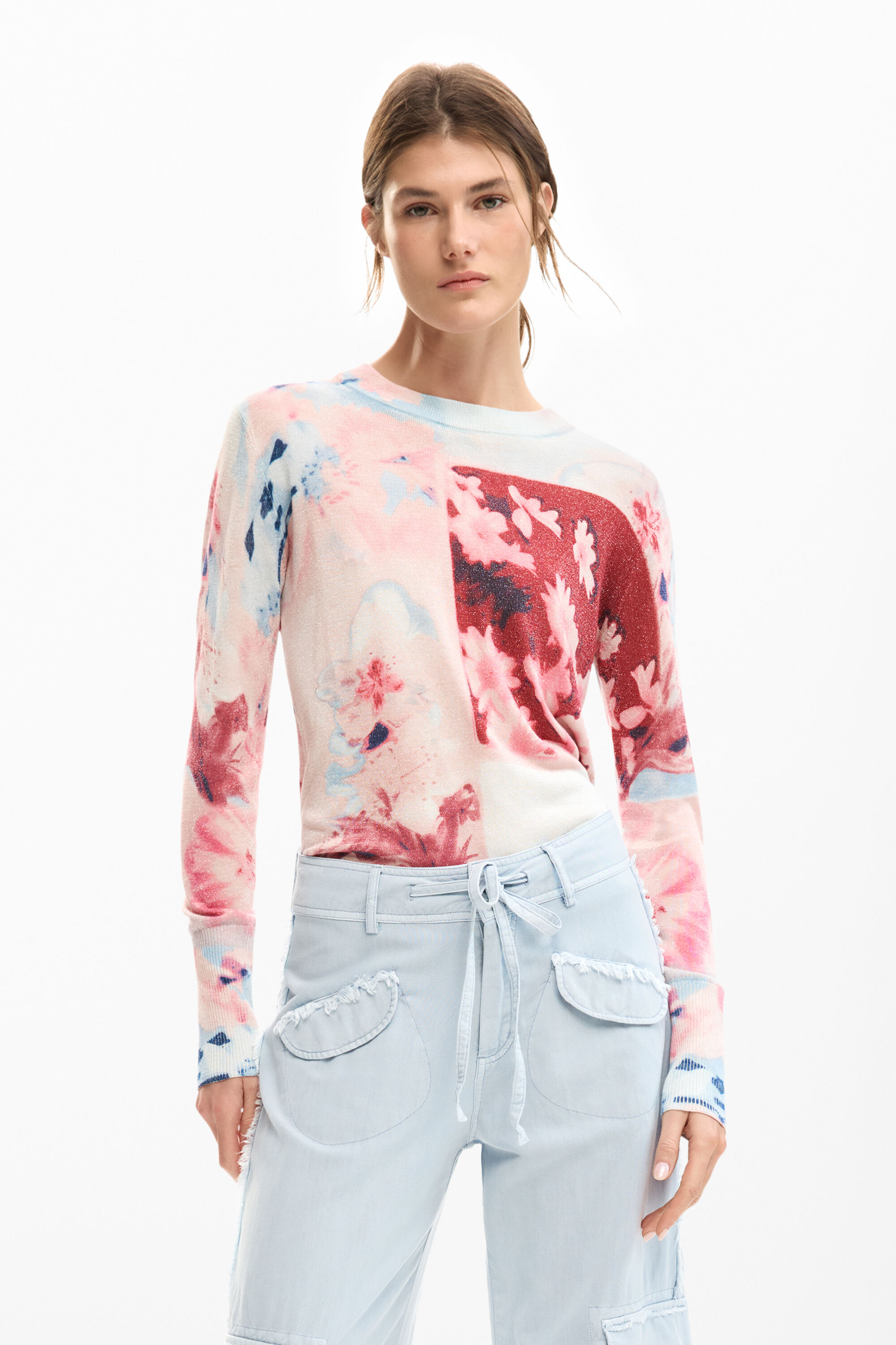Chandail en jersey Collage – DESIGUAL - 26SWJF13 - Desigual