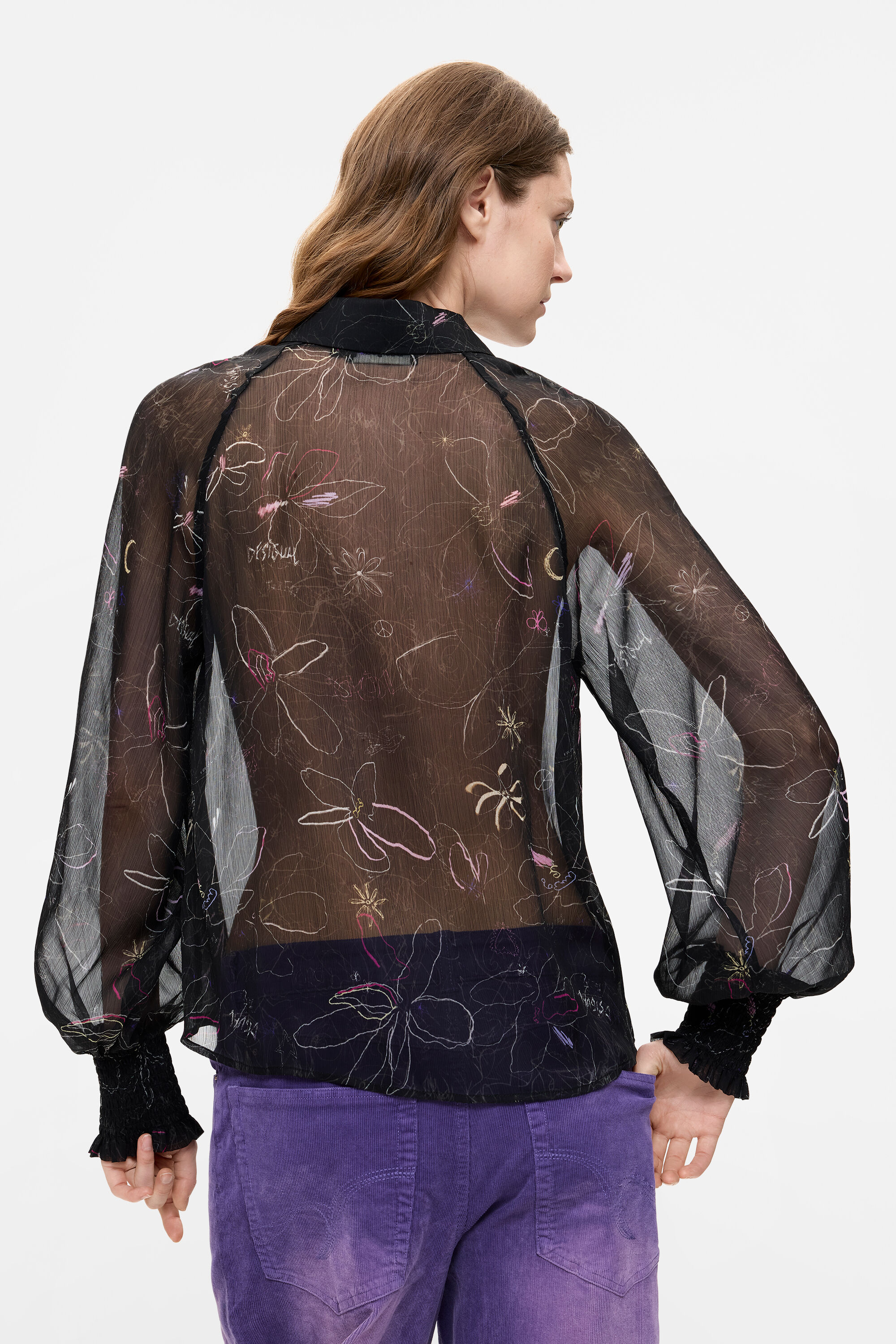 Blouse florale – DESIGUAL