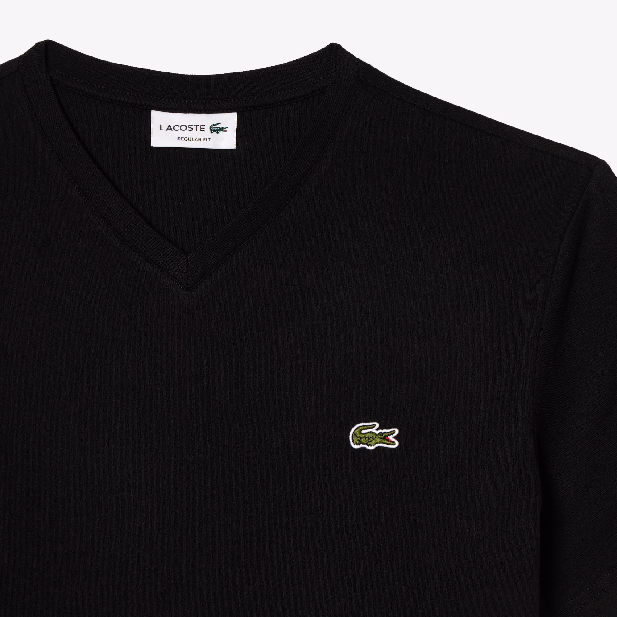 T-shirt col V classique – LACOSTE