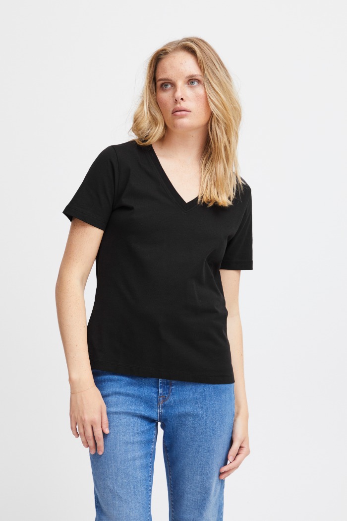 T-shirt palmer - ICHI - 20120348 - ICHI