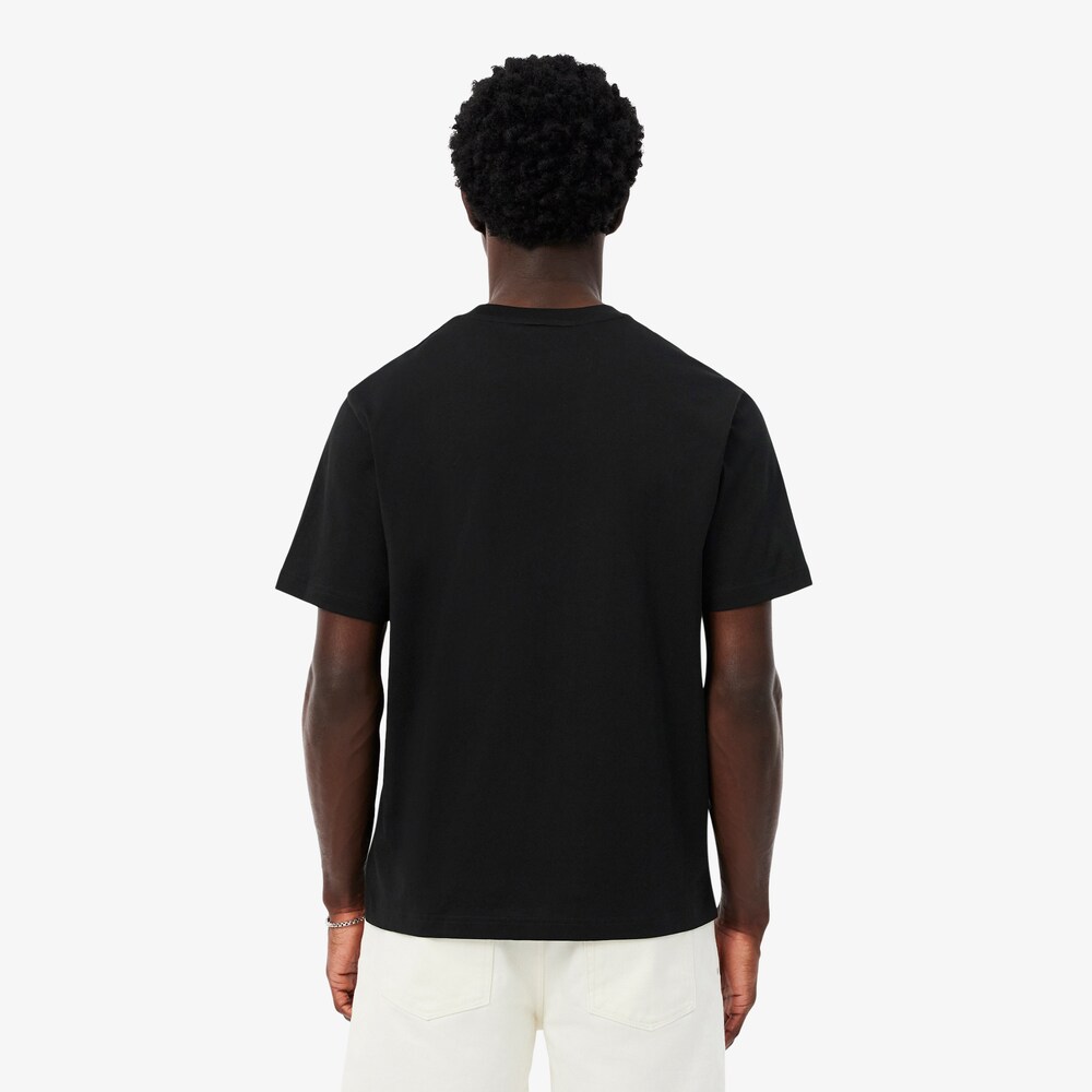 T-shirt en jersey de coton classique – LACOSTE