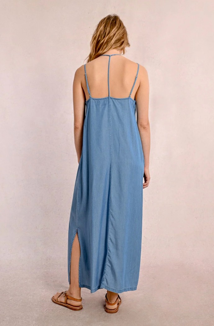 Robe longue droite - MOLLY BRACKEN 