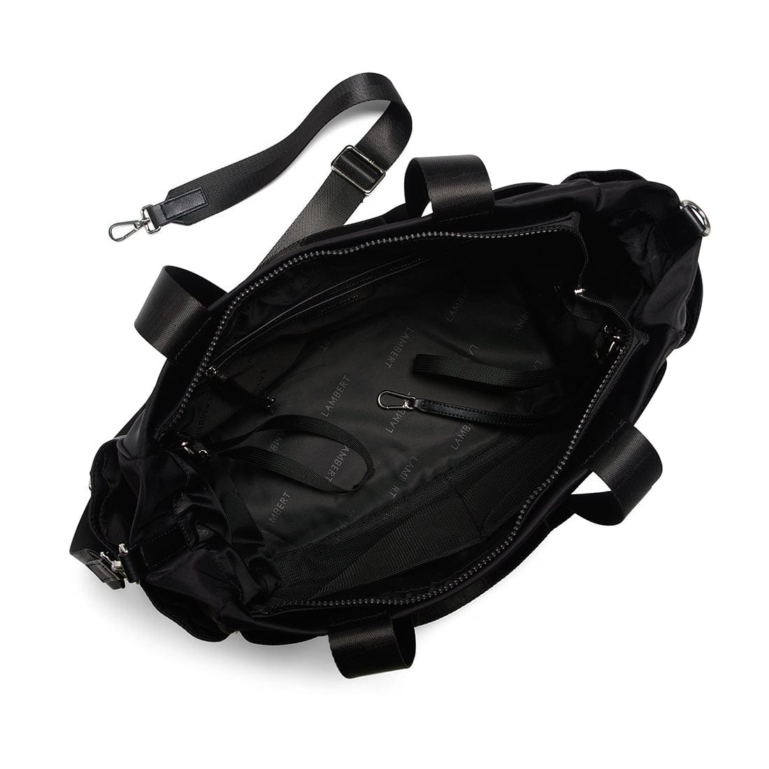 Sac fourre-tout de maternité Milani en nylon – LAMBERT