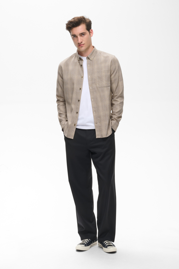 Chemise texturée Trostol – MATINIQUE