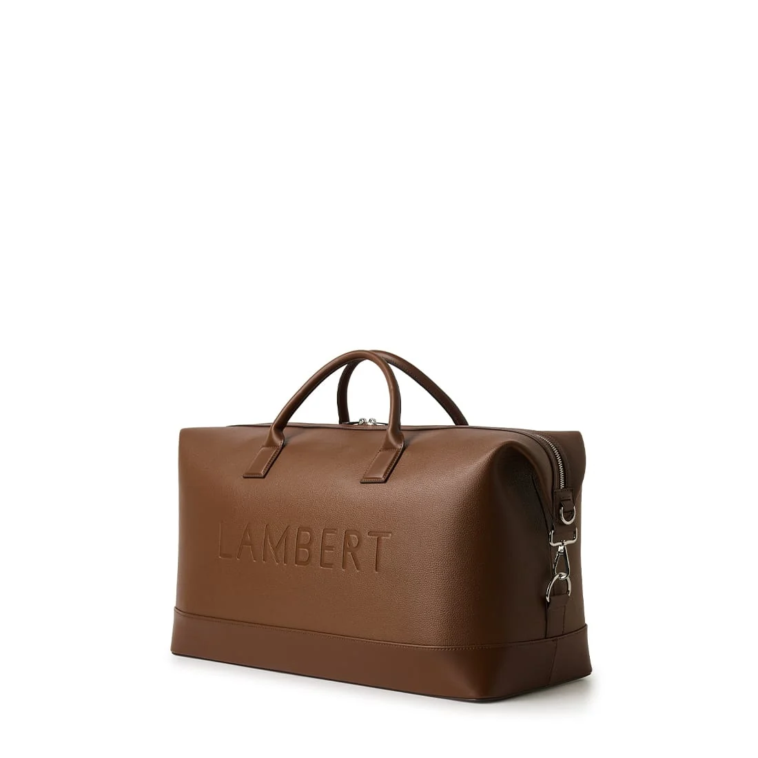 Sac de voyage en cuir vegan June - LAMBERT