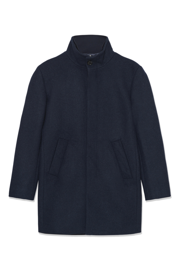 Manteau de laine Harvey - MATINIQUE
