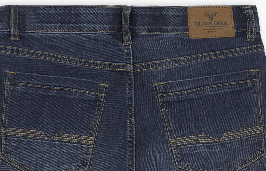 Short capri moderne Edward – BLACK BULL