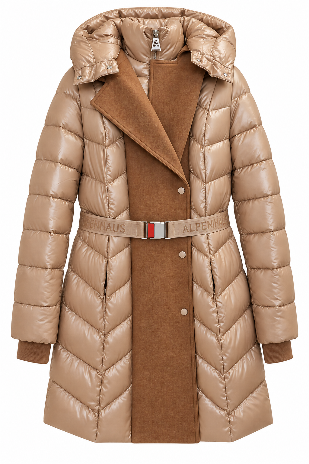Manteau laine mix Selviere – ALPENHAUS - A2N011F6PO - Alpenhaus