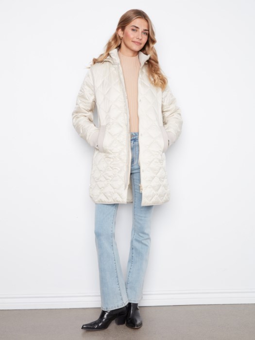Manteau réversible - CHARLIE B