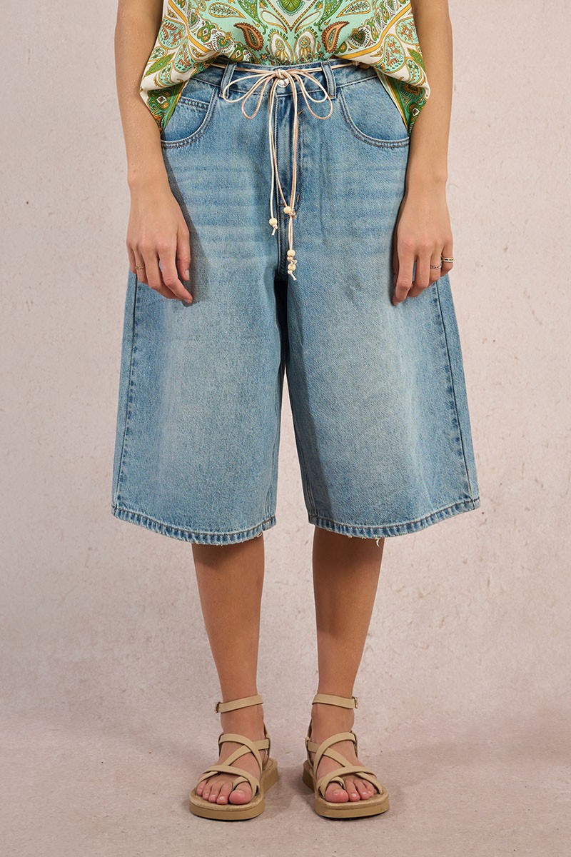 Short en denim ample – MOLLY BRACKEN - ES194EE - Molly Bracken