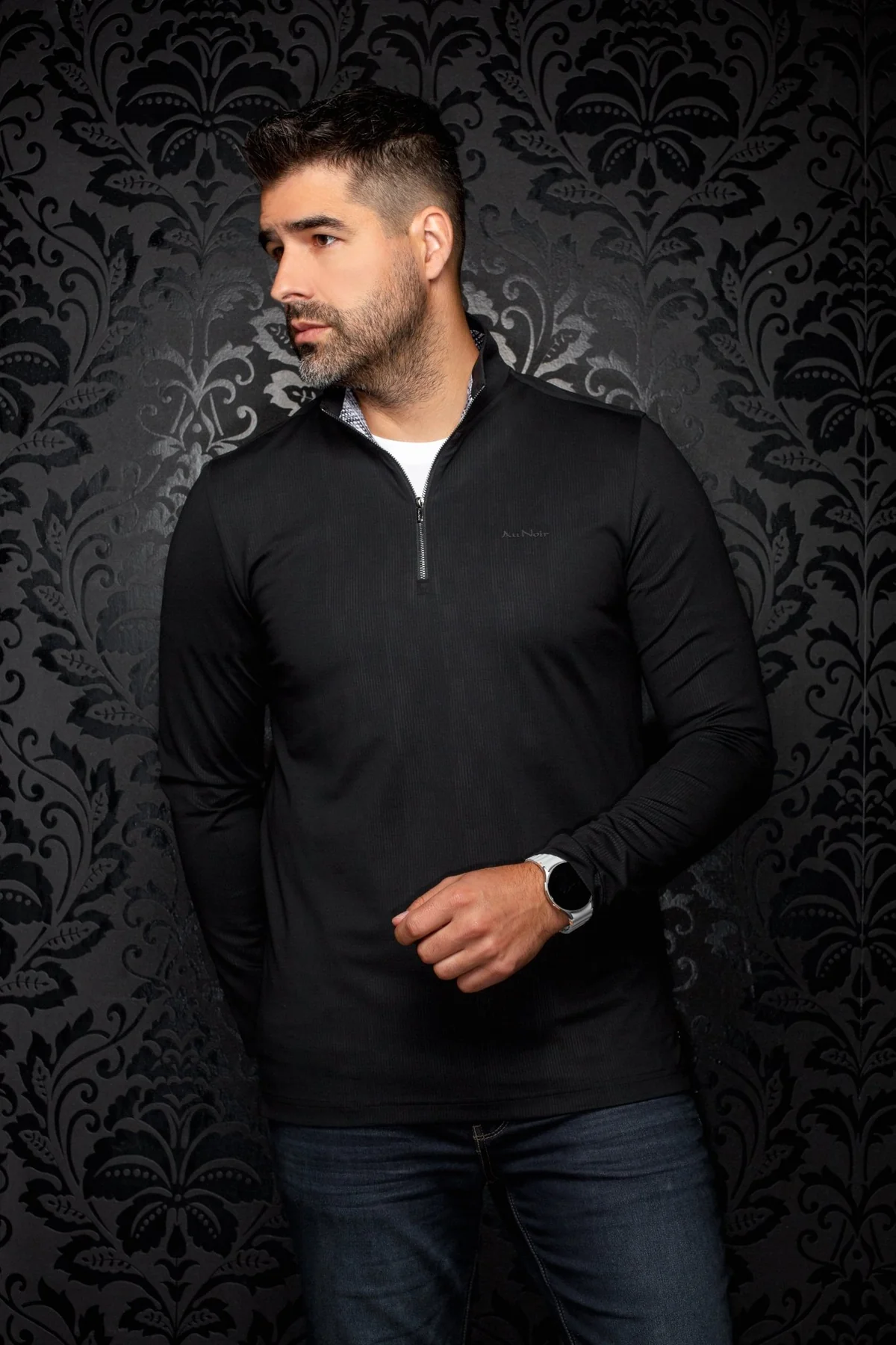 Chandail sport Bonnefoi – AU NOIR - BONNEFOI - AU NOIR