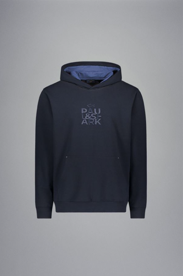 Hoodie XSoft en coton molletonné – PAUL & SHARK - 26411832-050 - Paul & Shark