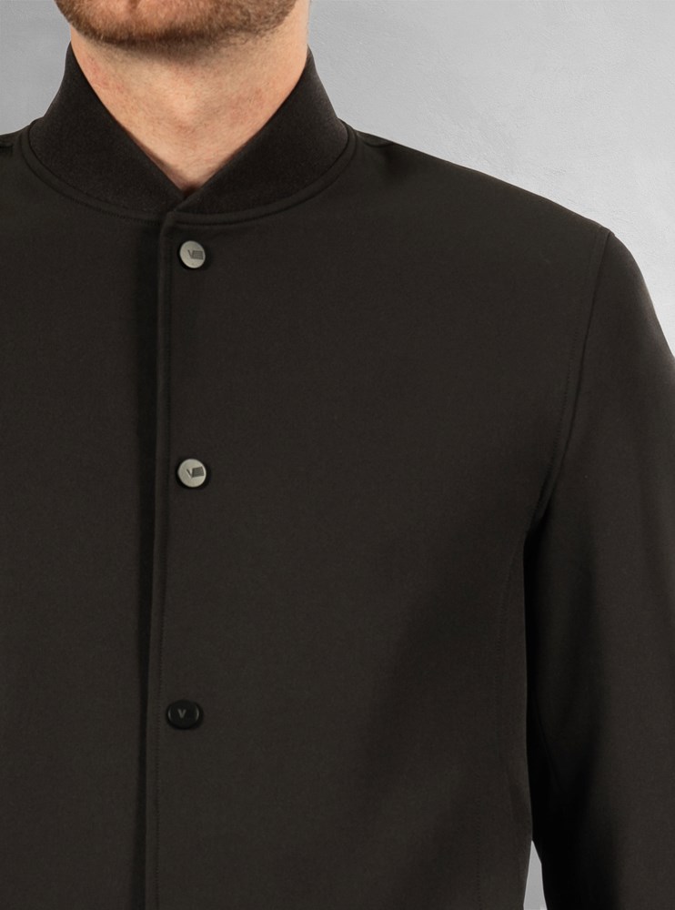 Veston stretch style bomber – VINCENT D’AMÉRIQUE
