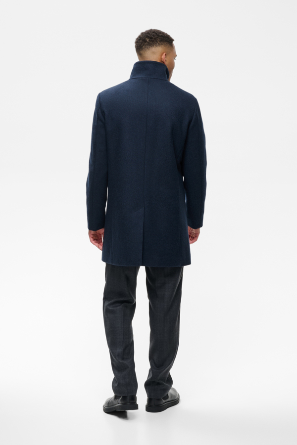 Manteau de laine Harvey - MATINIQUE