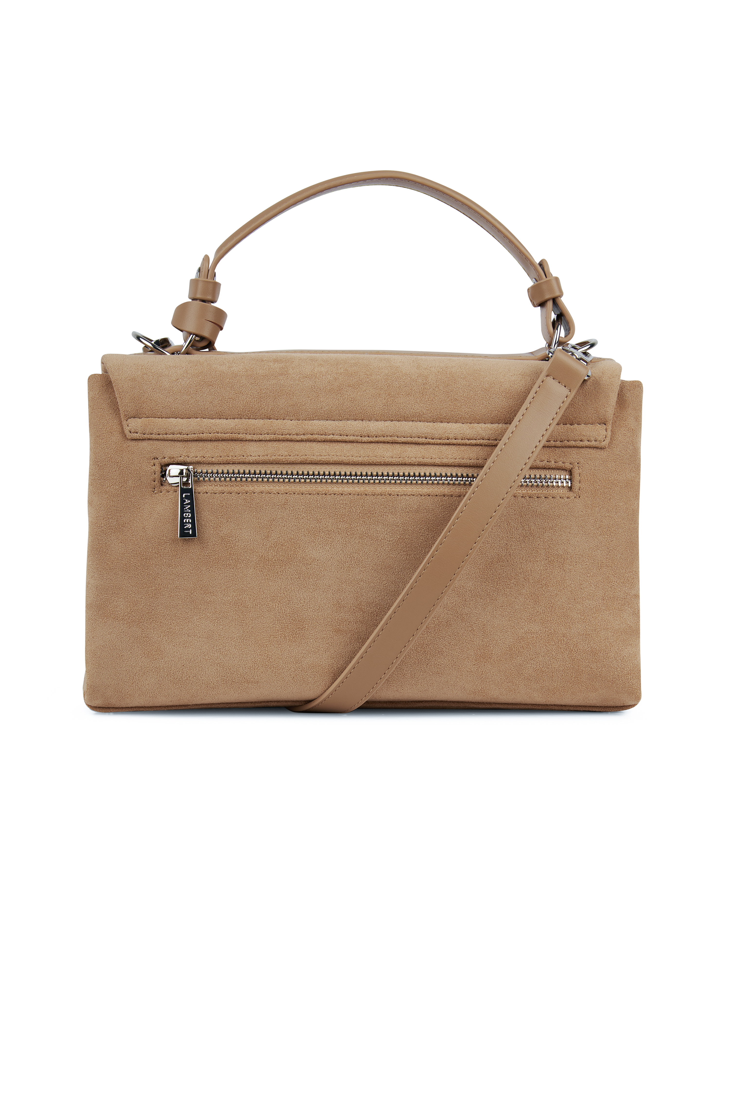 Sac à main 2-en-1 Freya en cuir vegan - LAMBERT
