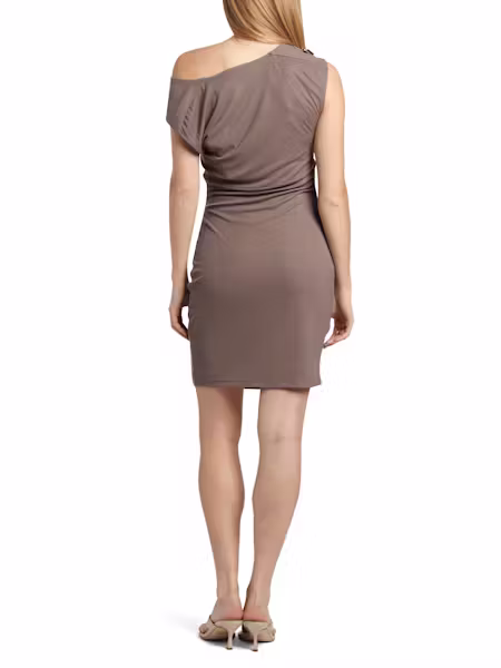 Robe mini Karole col drapé – GUESS